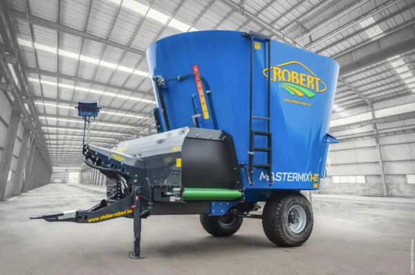 Robert Mastermix 1 Vertical Auger Mixer Wagon