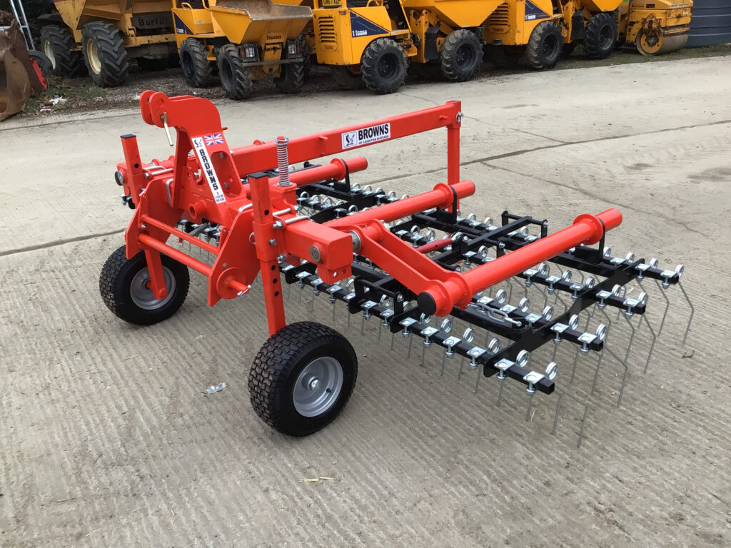 BROWNS 3 METRE GRASS HARROW