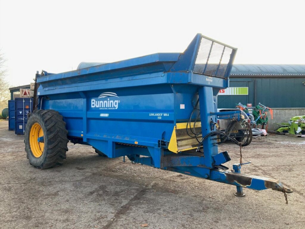 BUNNING USED LOWLANDER 150