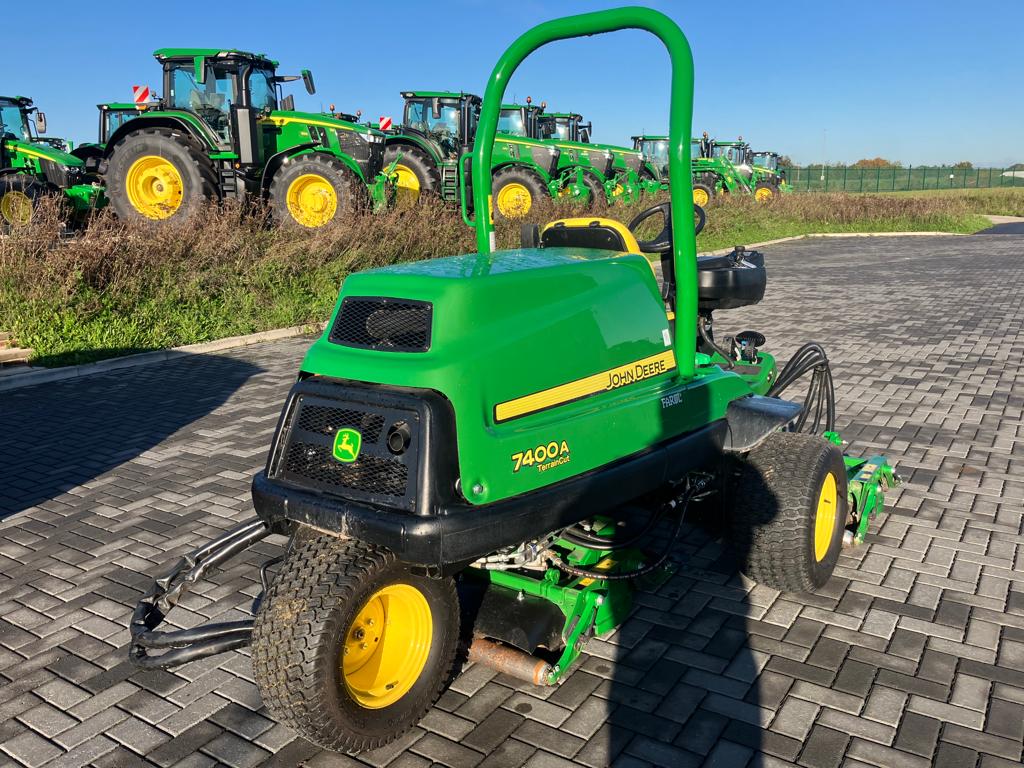 John Deere 7400A mower