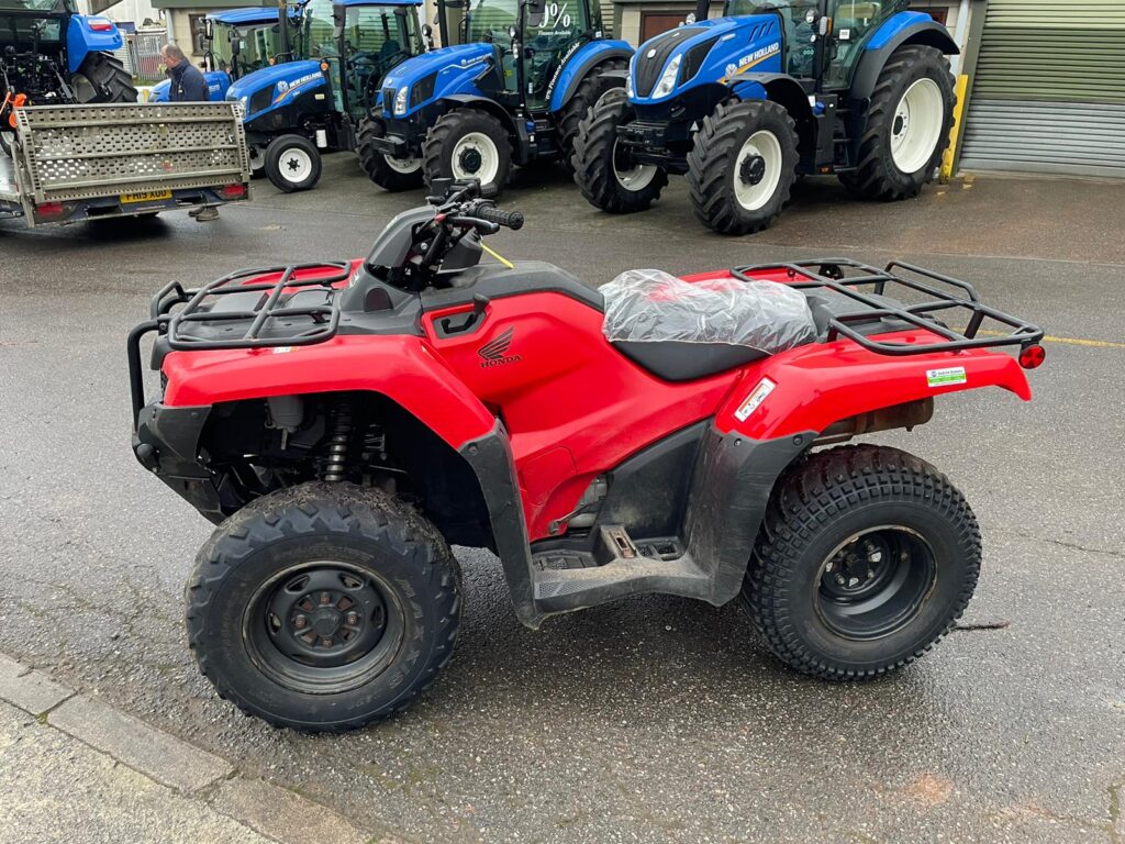 Honda TRX420 FM1 ATV Quad Bike