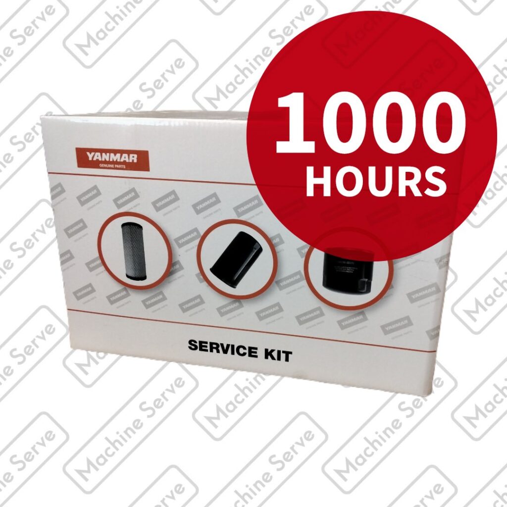 Genuine Yanmar Service Kit 1000hr ViO50-6A