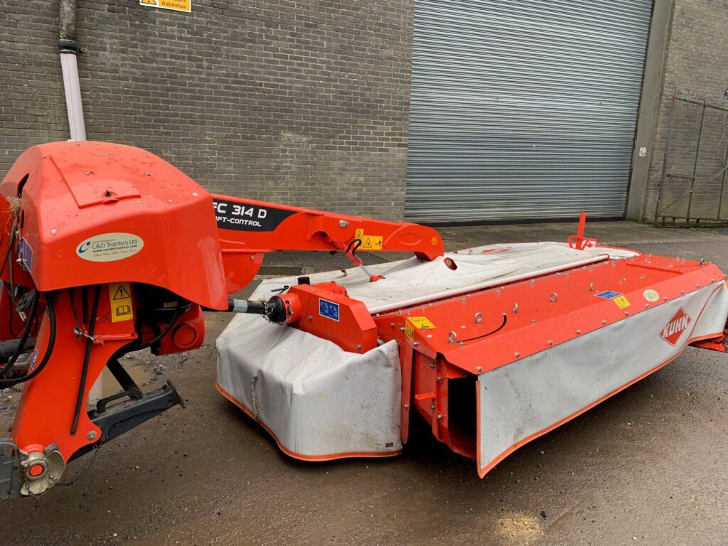 KUHN FC314 D-FF REAR MOWER CONDITIONER