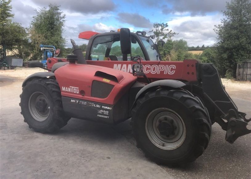 Manitou MLT735 Telehandler