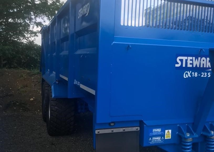 Stewart GX18-23S Trailer