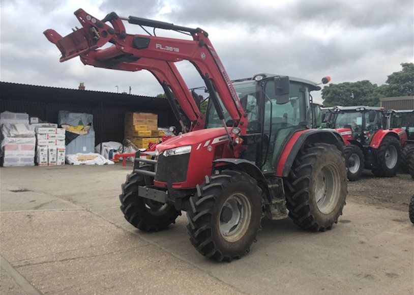 Massey Ferguson 5709 CAB Tractor