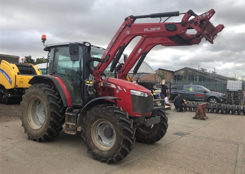 Massey Ferguson 5709 CAB Tractor