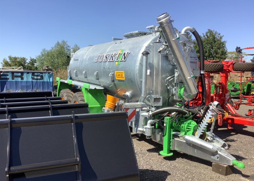 Joskin VOLUMETRA Slurry Tanker