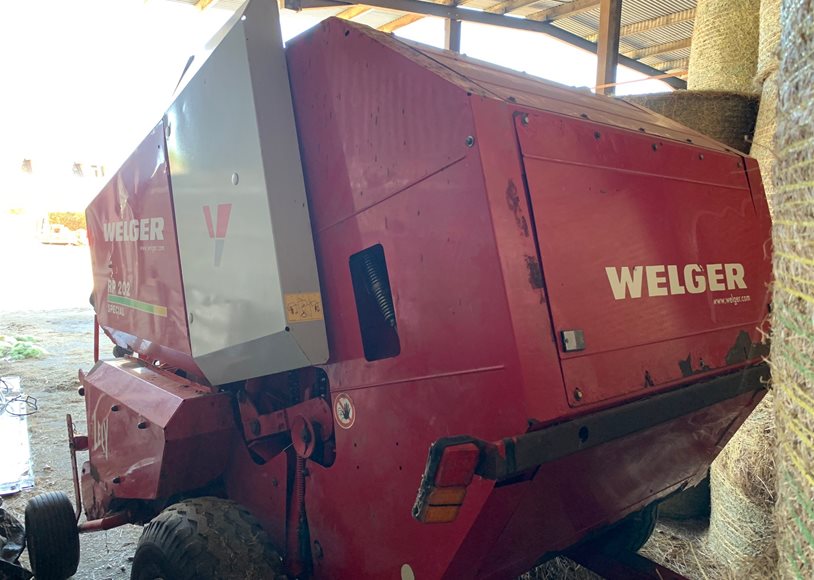 Lely RP202 Roller Baler