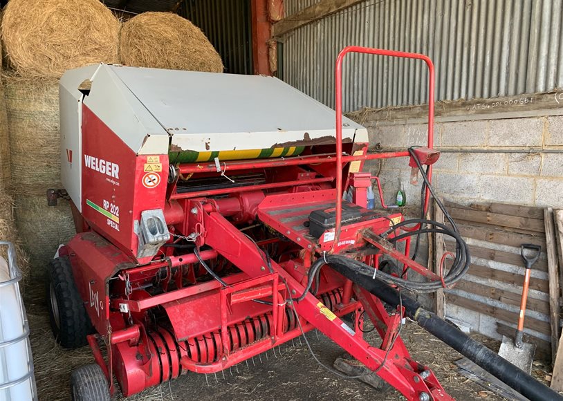 Lely RP202 Roller Baler