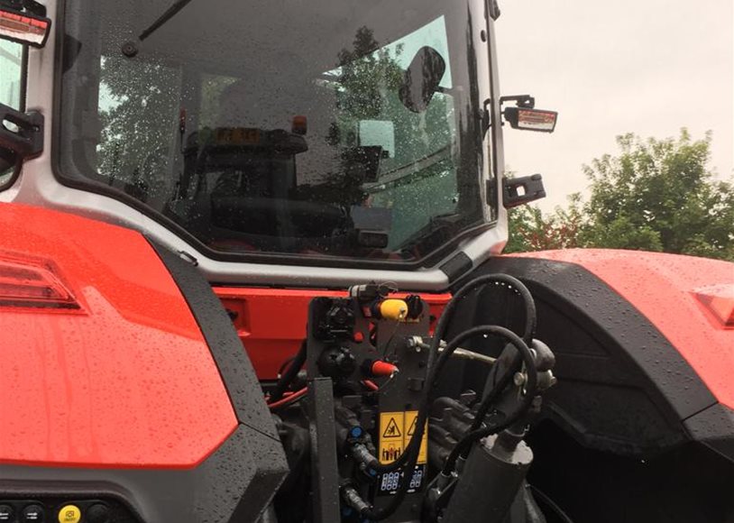 Massey Ferguson 8S.265EXDE Tractor