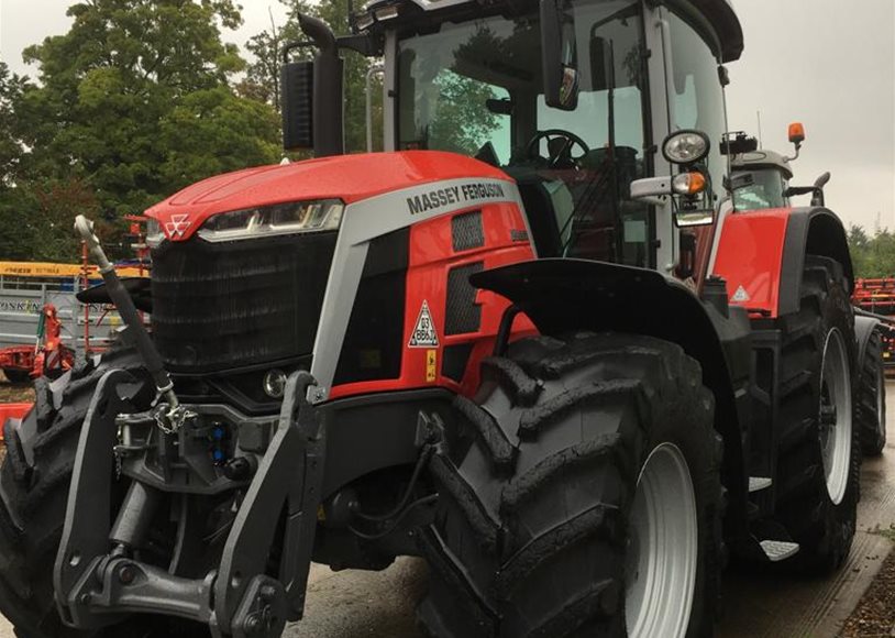 Massey Ferguson 8S.265EXDE Tractor