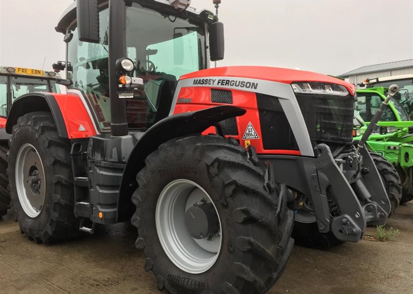 Massey Ferguson 8S.265EXDE Tractor