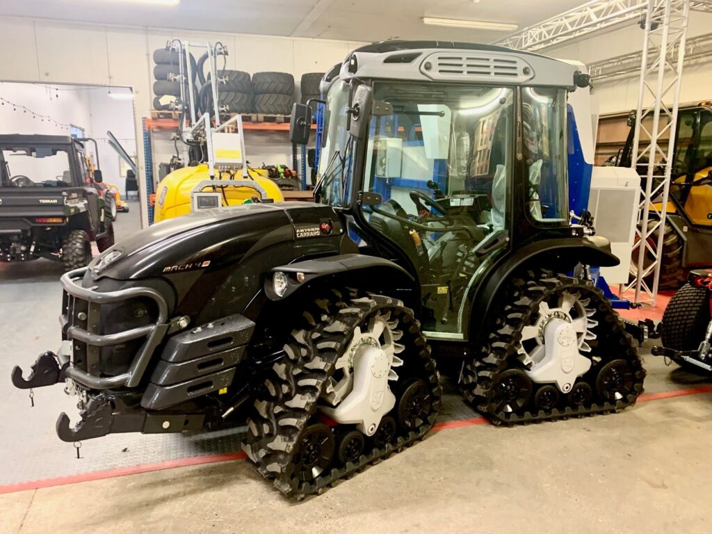 Antonio Carraro MACH 4 R Tracked Tractor