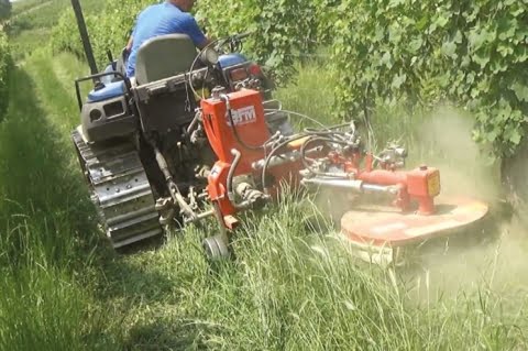 BFM DB12 In-Row Mower