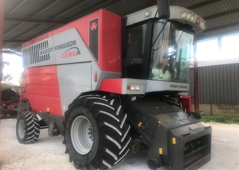 Massey Ferguson 7278 Combine