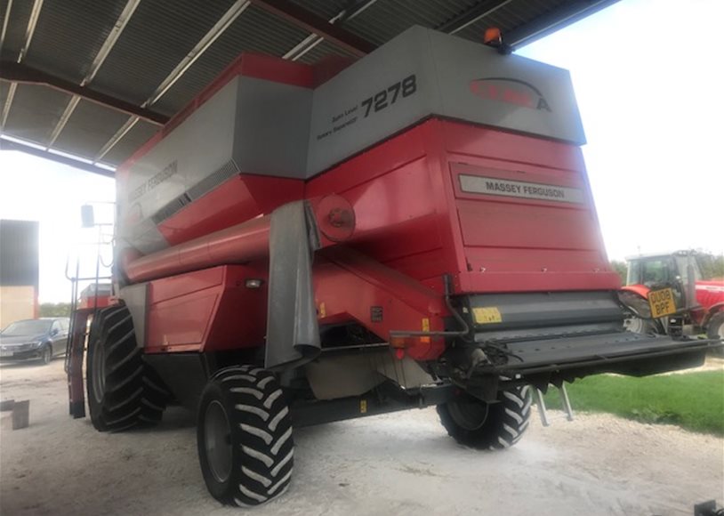 Massey Ferguson 7278 Combine