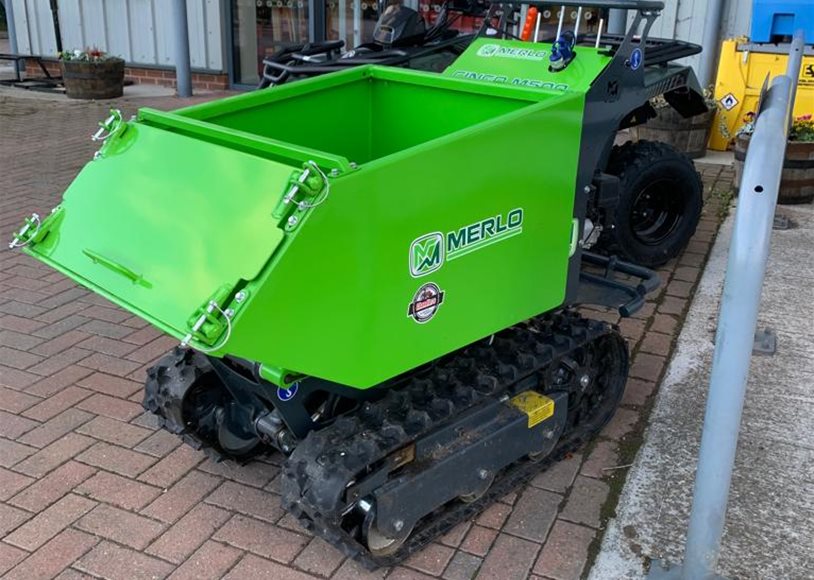 Merlo M500DM Skip Bumper