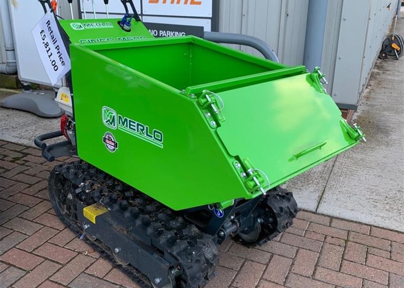 Merlo M500DM Skip Bumper