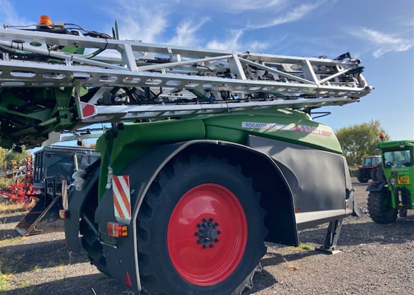 Fendt 355 Sprayer (Trail)