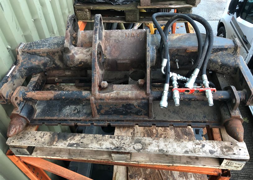 Cherry HEADSTOCK Forklift Accs