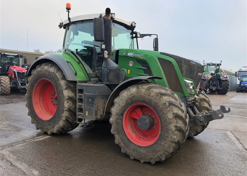 Fendt 828 S4 Tractor