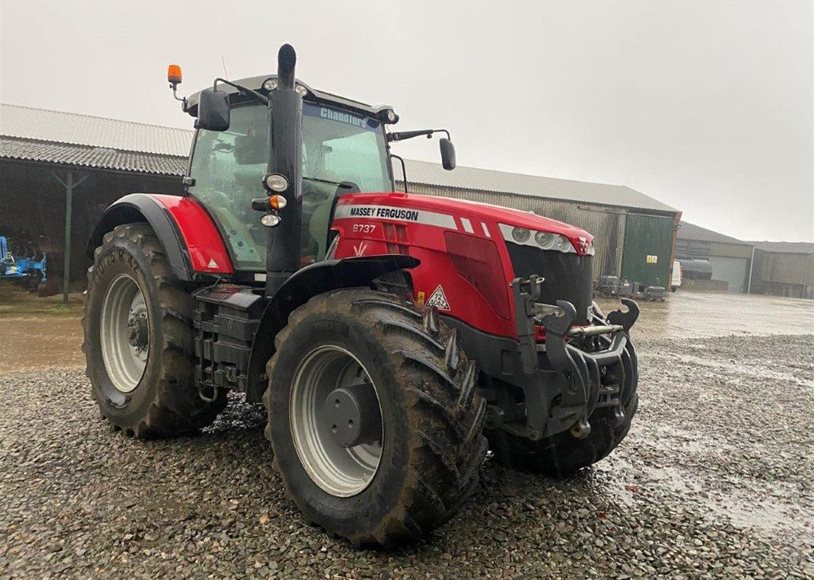 Massey Ferguson 8737 Tractor