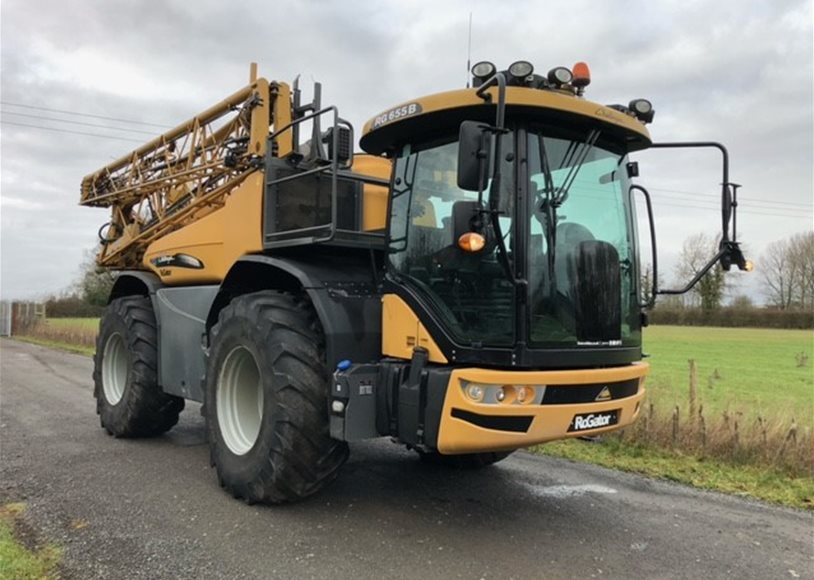 Challenger RG655B Rogator