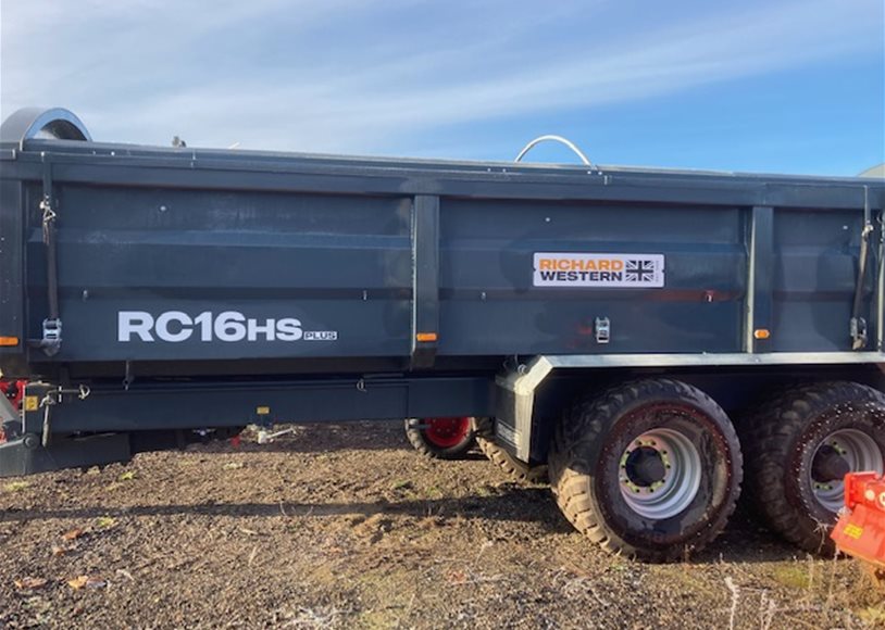 Richard Western RC16HS Trailer