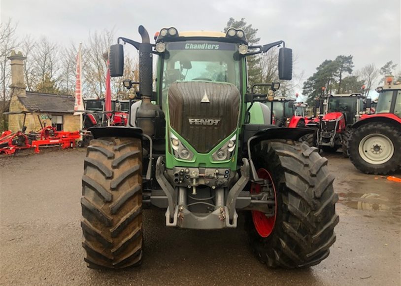 Fendt 828 S4 Tractor