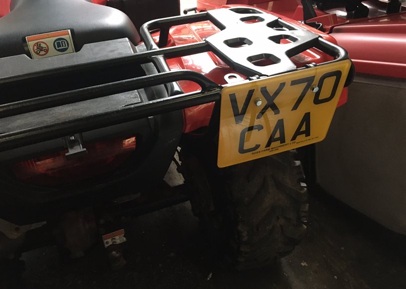 Honda TRX420FM1 Quad Bike