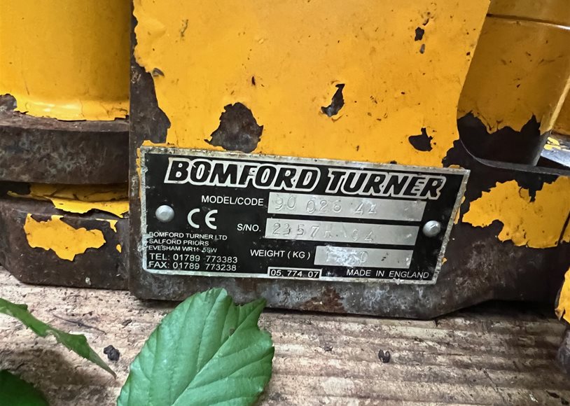 Bomford Turner HEDGECUTTE B71m