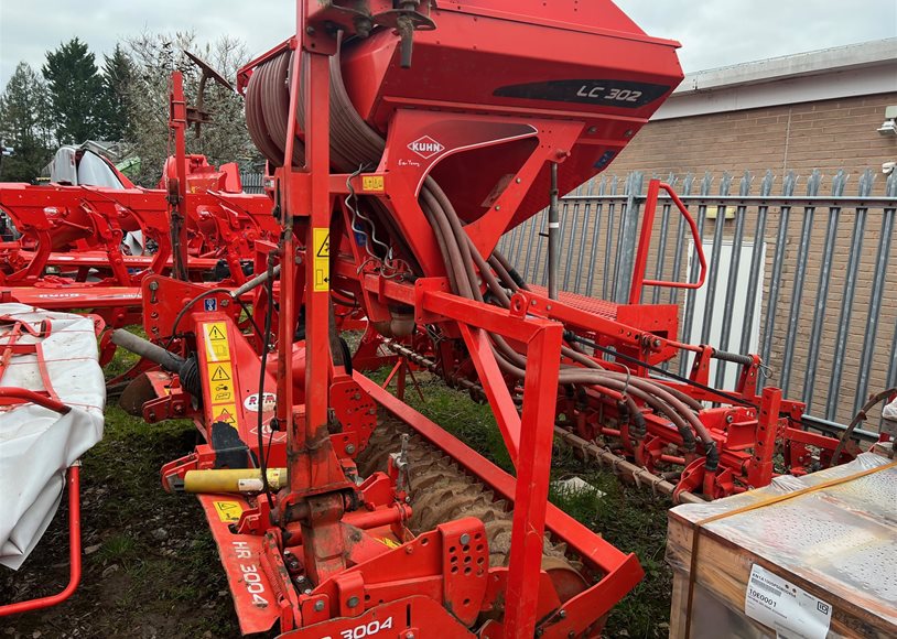 Kuhn HR3004D Drill