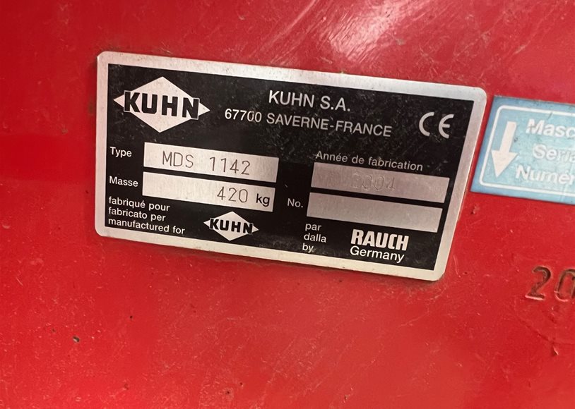 Kuhn MDS1142 Spreader