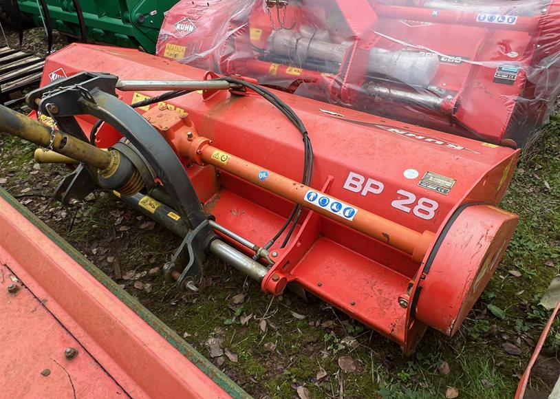 Kuhn BP28 Flail Mower