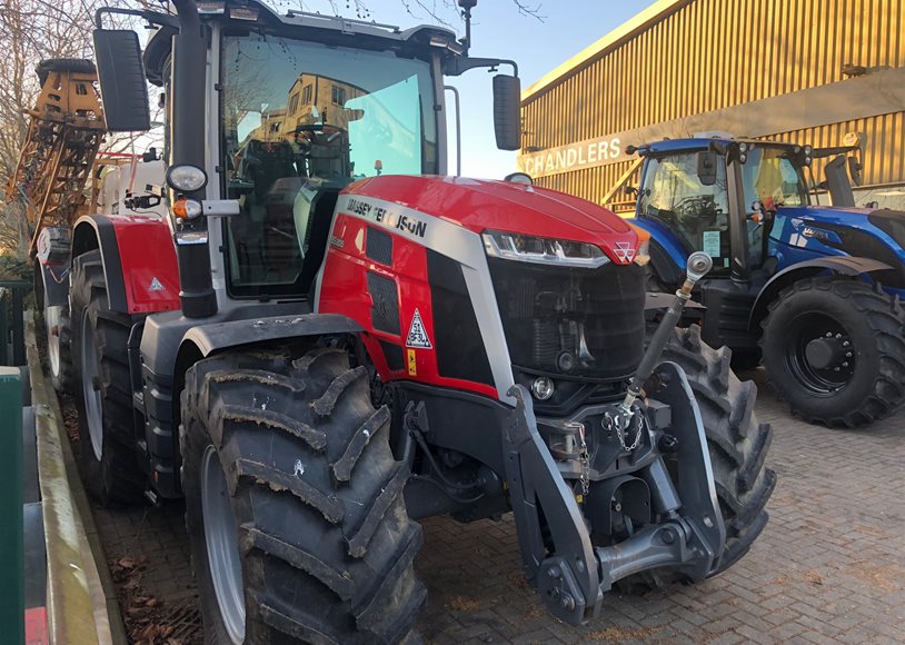 Massey Ferguson 8S.205EXD7 Tractor