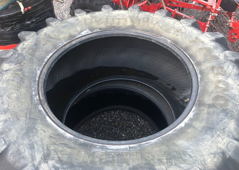 Trelleborg 710/70R38 Wheels