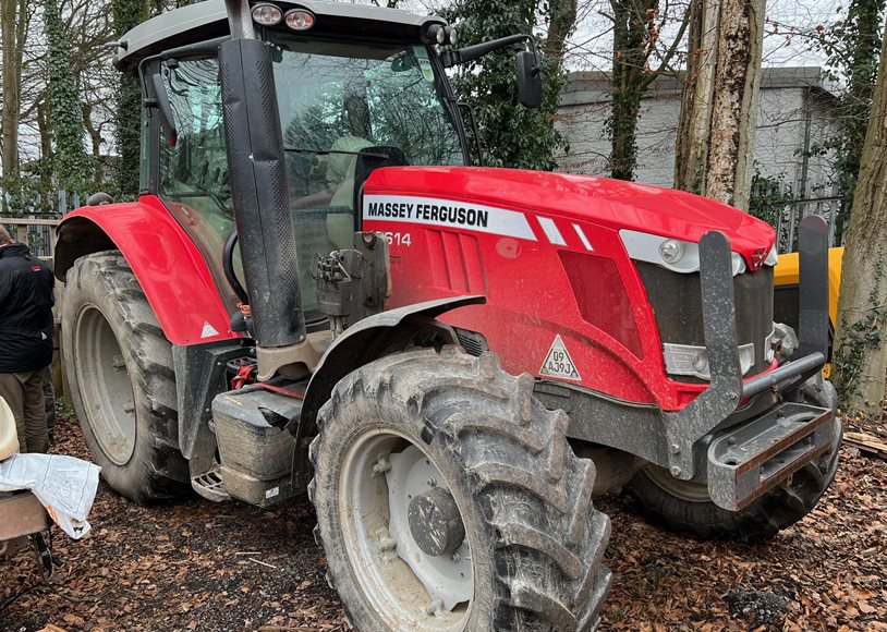 Massey Ferguson 7614 Tractor