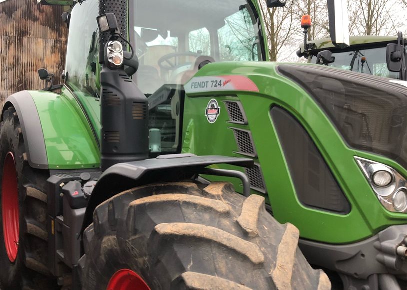 Fendt 724 Tractor