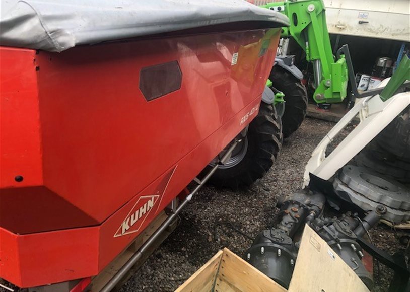 Kuhn AXIS 40.1W Broadcaster