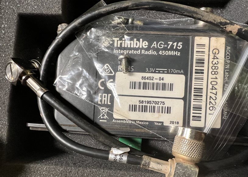 Trimble RADIO Guidance