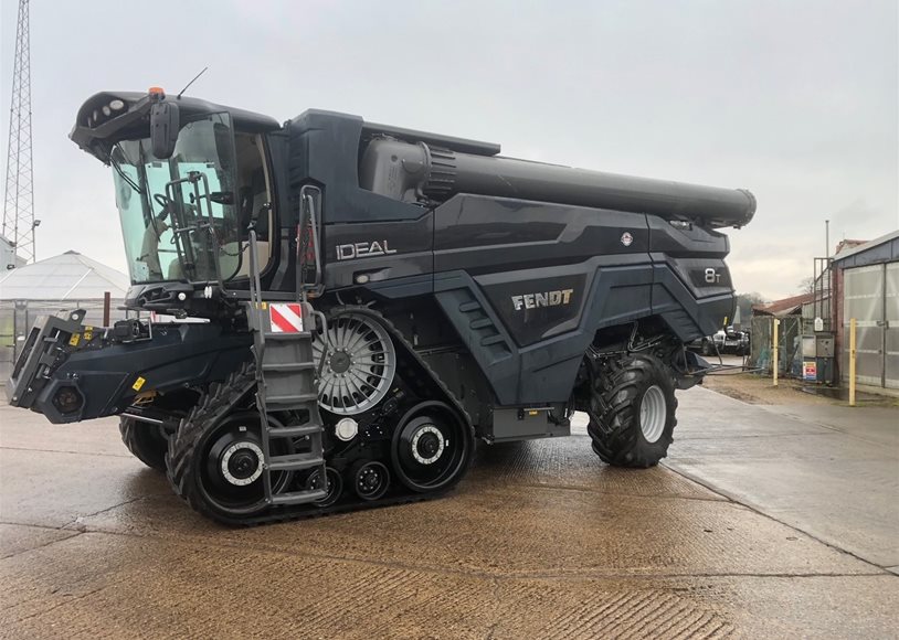 Fendt IDEAL 8T Combine