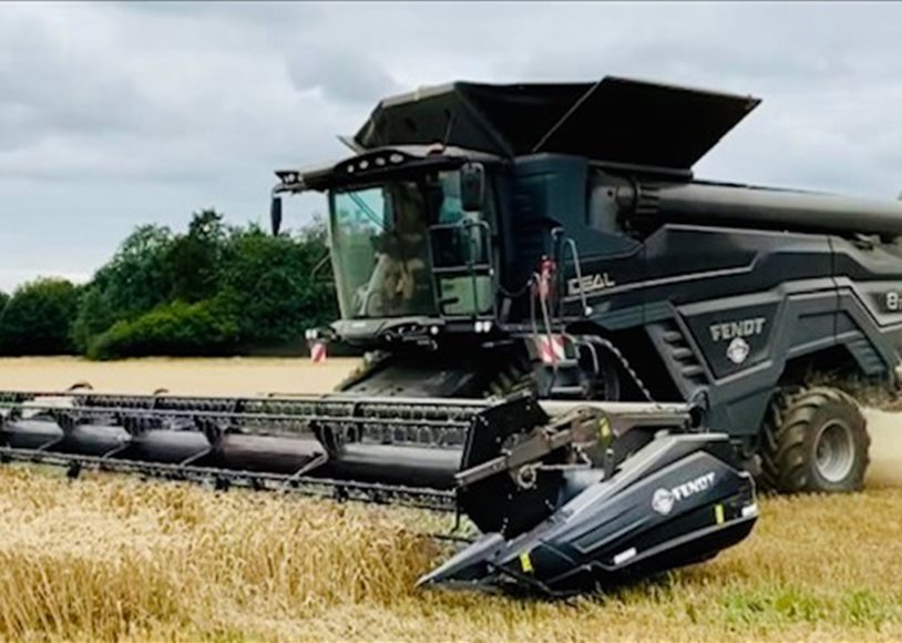 Fendt IDEAL 8T Combine