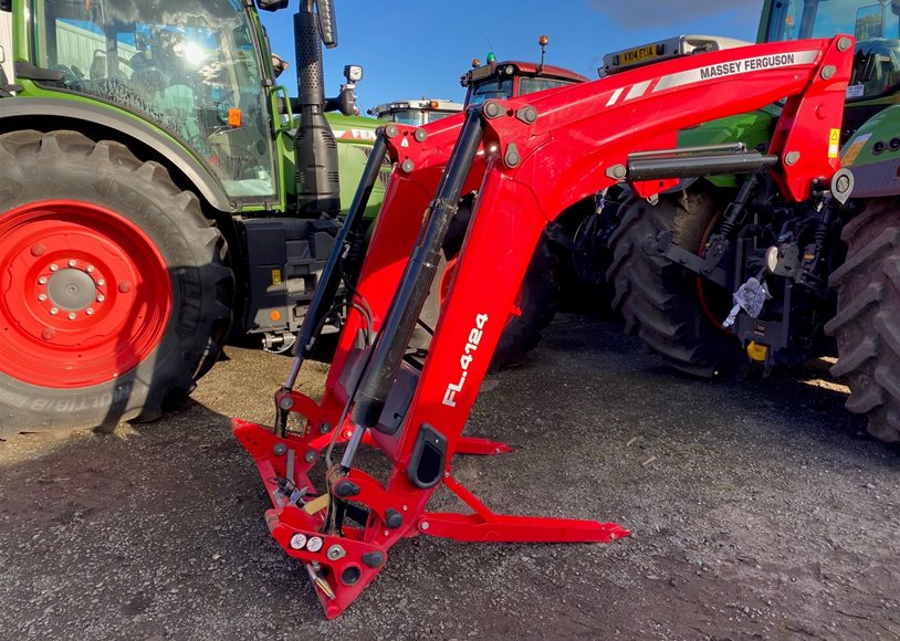 Massey Ferguson FL.4124 Loader