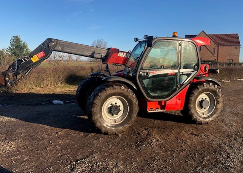 Manitou 634 Telehandler