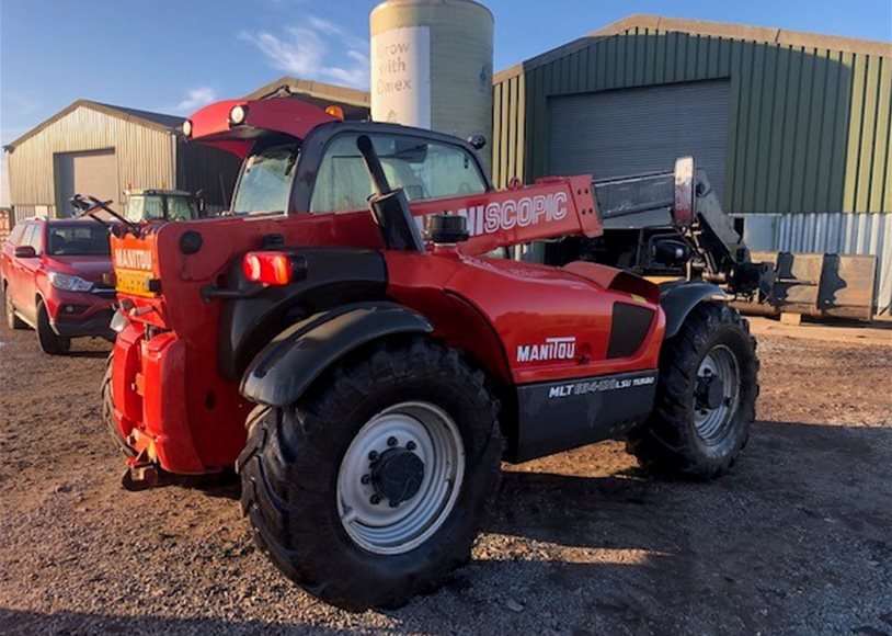 Manitou 634 Telehandler