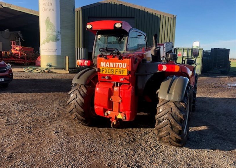 Manitou 634 Telehandler