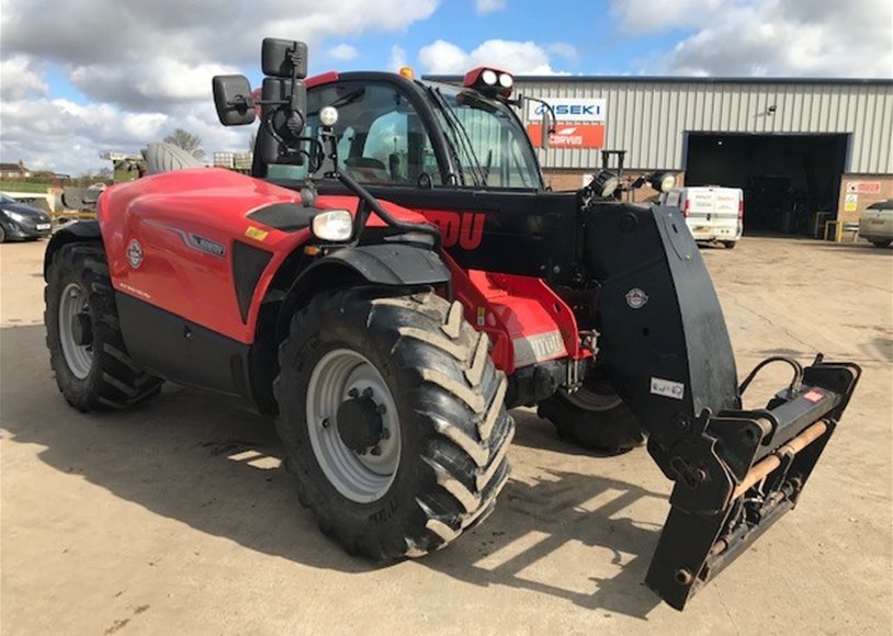 Manitou MLT840 Telehandler