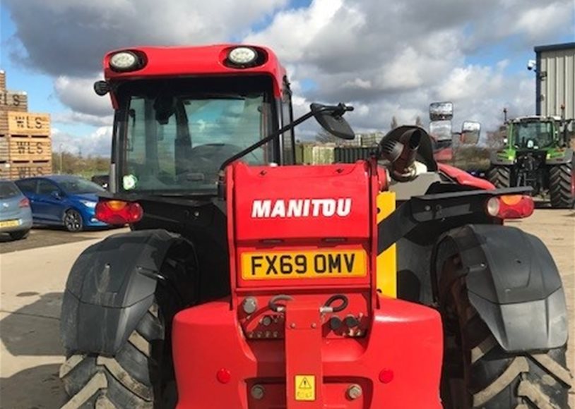 Manitou MLT840 Telehandler