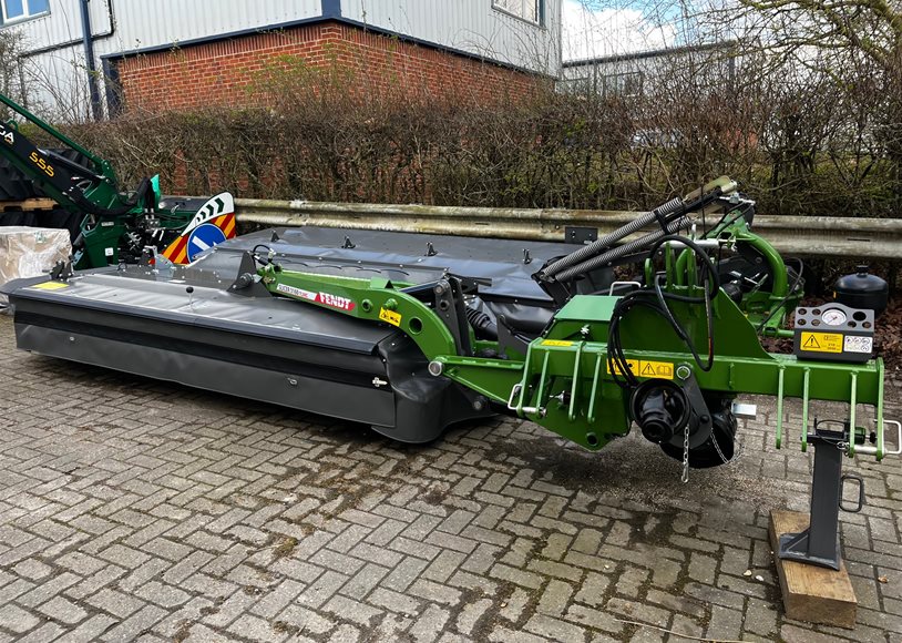 Fendt 3160 TLXKC Mower